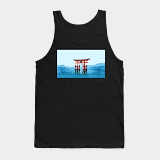 Japan - 'In The Middle Of The Sea' Tank Top